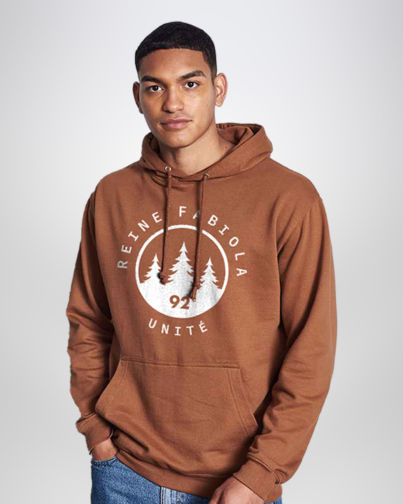 Sweatshirt für Erwachsene Awdis College Hoodie JH001